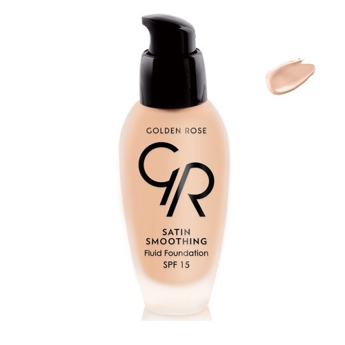 Satin Smoothing Fluid Foundation GR - 28